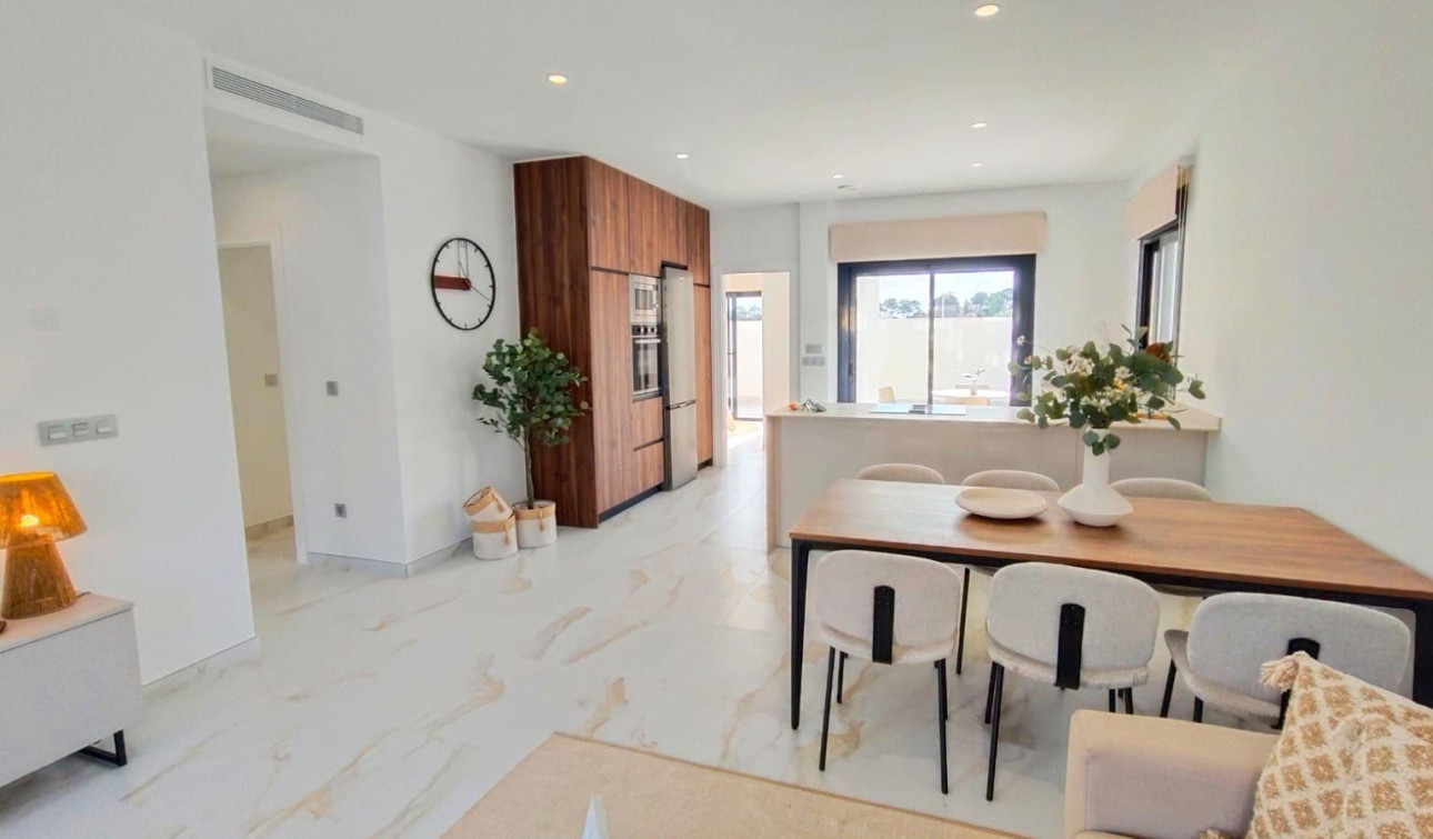 Nieuwbouw Woningen - Vrijstaande villa - Pilar de la Horadada - Pinar de Campoverde