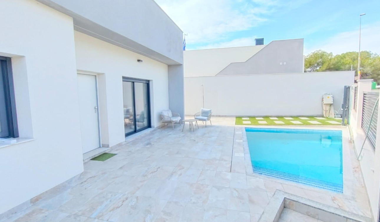 Nieuwbouw Woningen - Vrijstaande villa - Pilar de la Horadada - Pinar de Campoverde