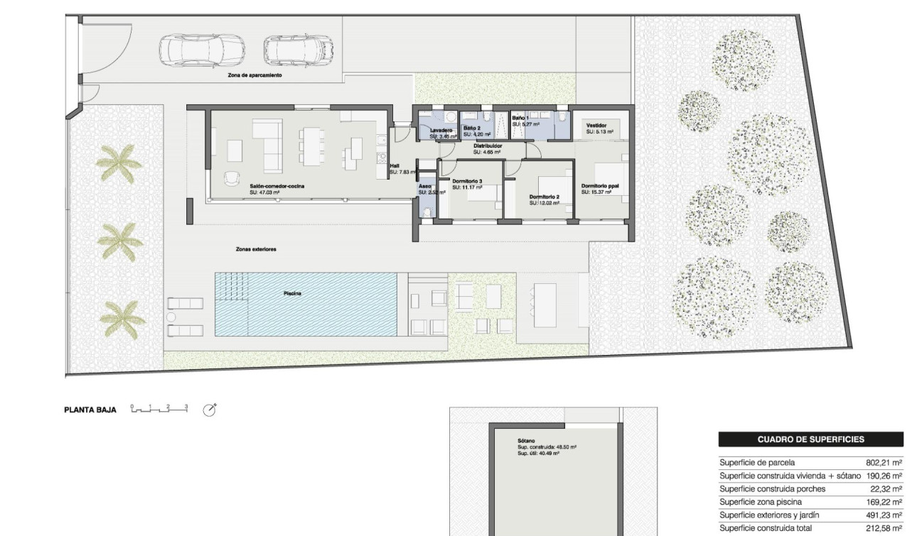 Nieuwbouw Woningen - Vrijstaande villa - Pilar de la Horadada - Pinar de Campoverde