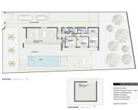 Nieuwbouw Woningen - Vrijstaande villa - Pilar de la Horadada - Pinar de Campoverde