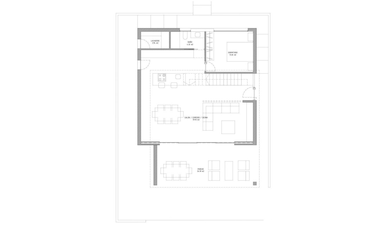 Nieuwbouw Woningen - Vrijstaande villa - Pilar de la Horadada - Pinar de Campoverde