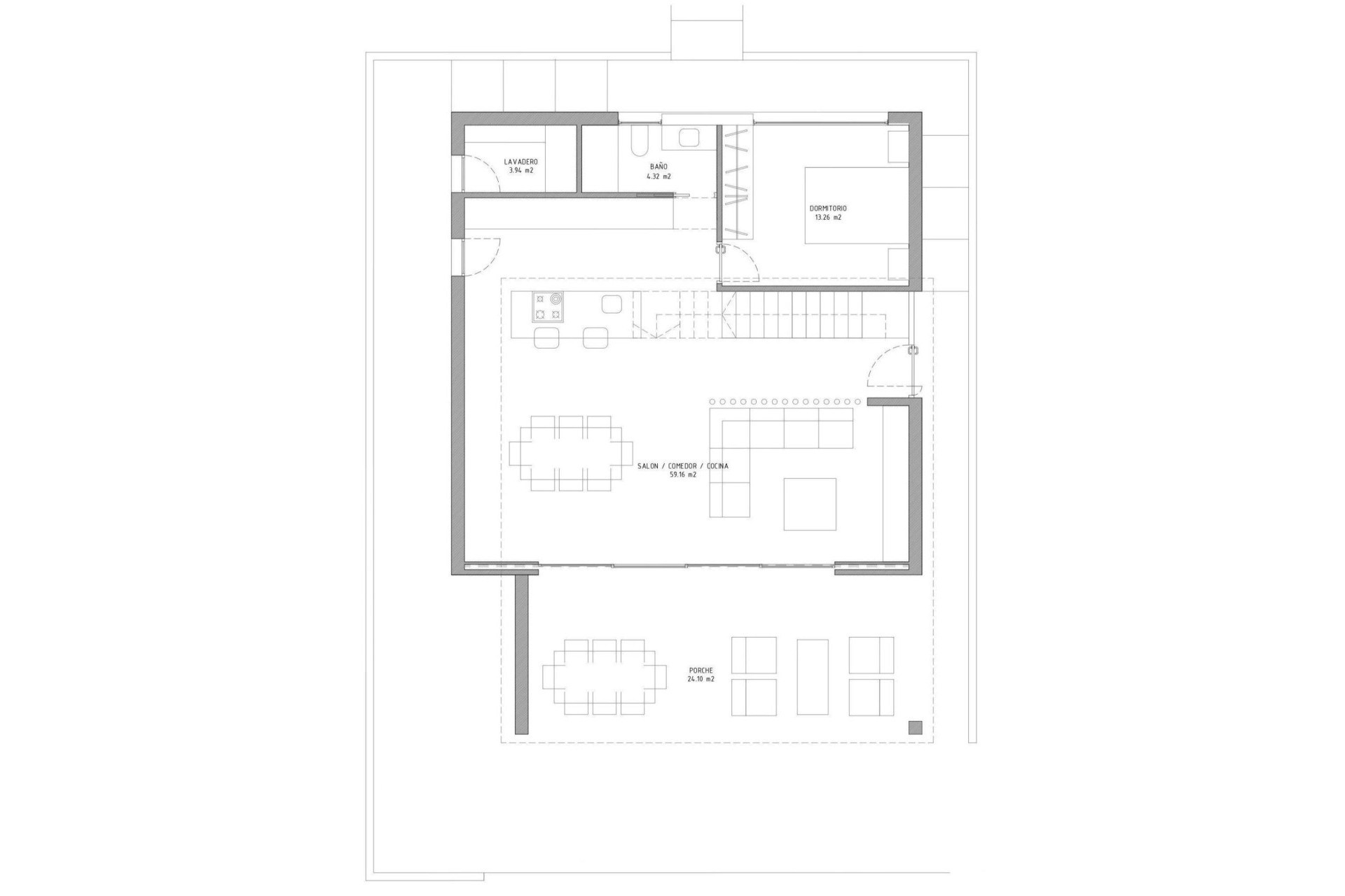 Nieuwbouw Woningen - Vrijstaande villa - Pilar de la Horadada - Pinar de Campoverde