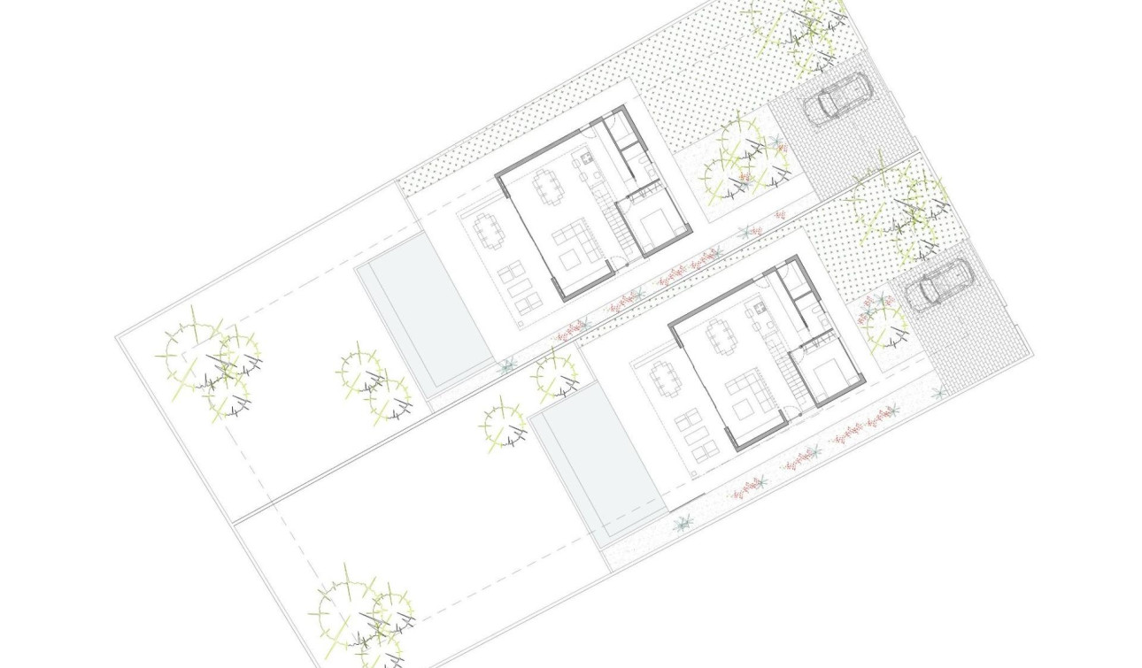 Nieuwbouw Woningen - Vrijstaande villa - Pilar de la Horadada - Pinar de Campoverde