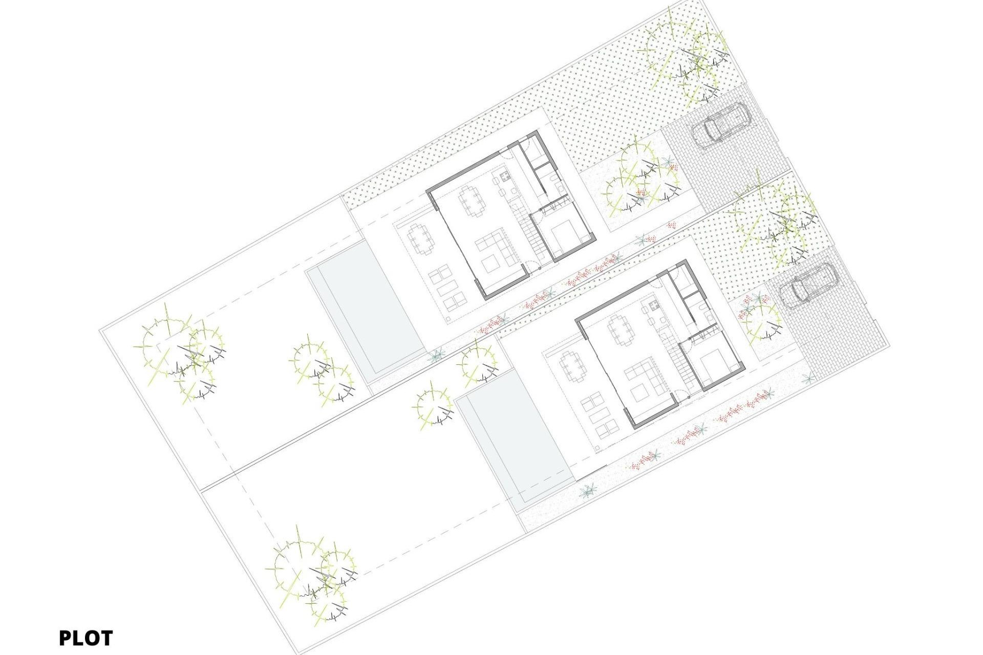 Nieuwbouw Woningen - Vrijstaande villa - Pilar de la Horadada - Pinar de Campoverde