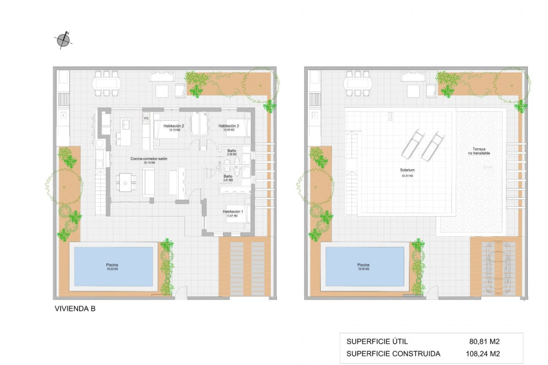 Nieuwbouw Woningen - Vrijstaande villa - Pilar de la Horadada - Pinar de Campoverde