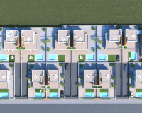 Nieuwbouw Woningen - Vrijstaande villa - Pilar de la Horadada - Polideportivo