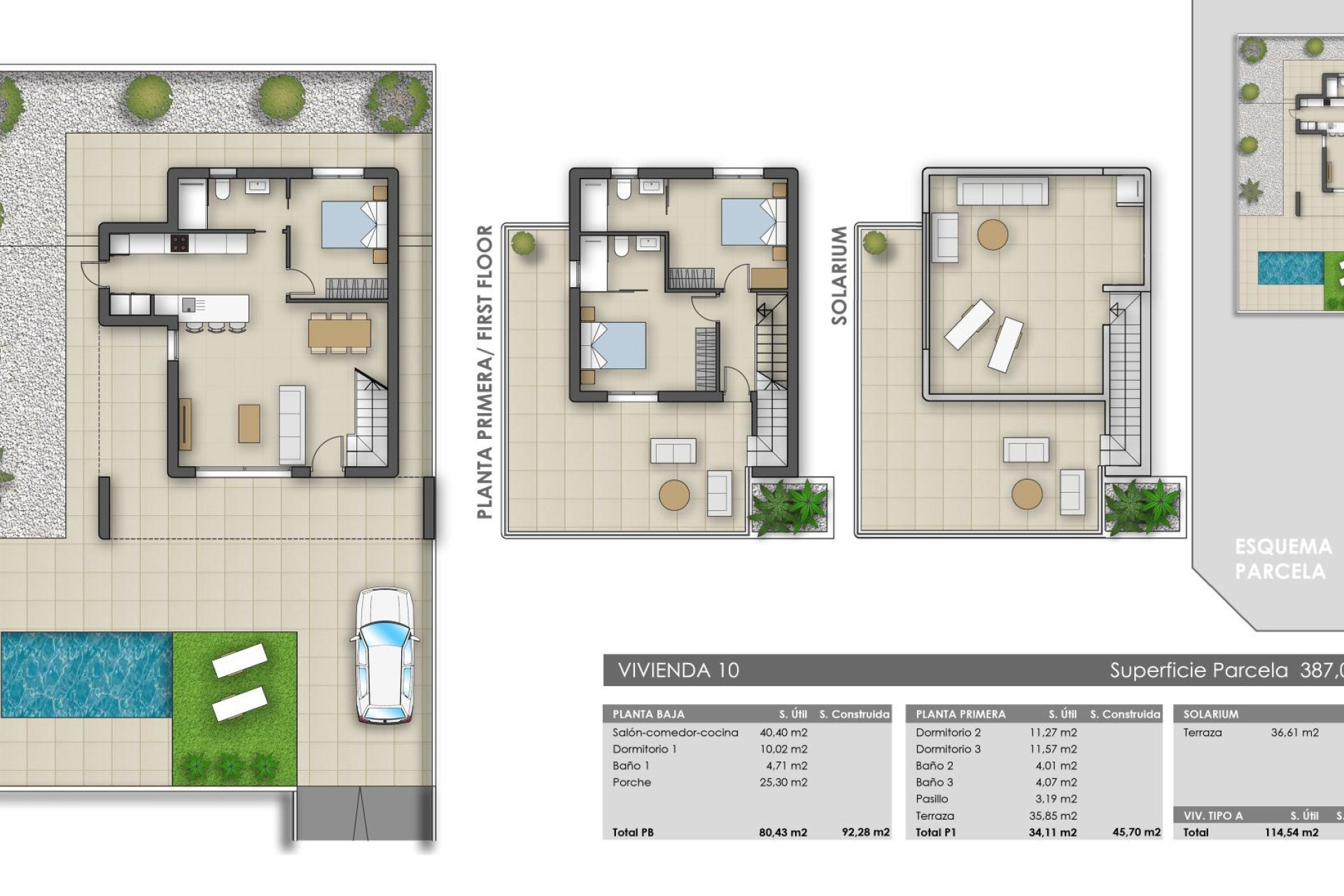 Nieuwbouw Woningen - Vrijstaande villa - Pilar de la Horadada - Polideportivo