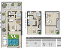 Nieuwbouw Woningen - Vrijstaande villa - Pilar de la Horadada - Polideportivo