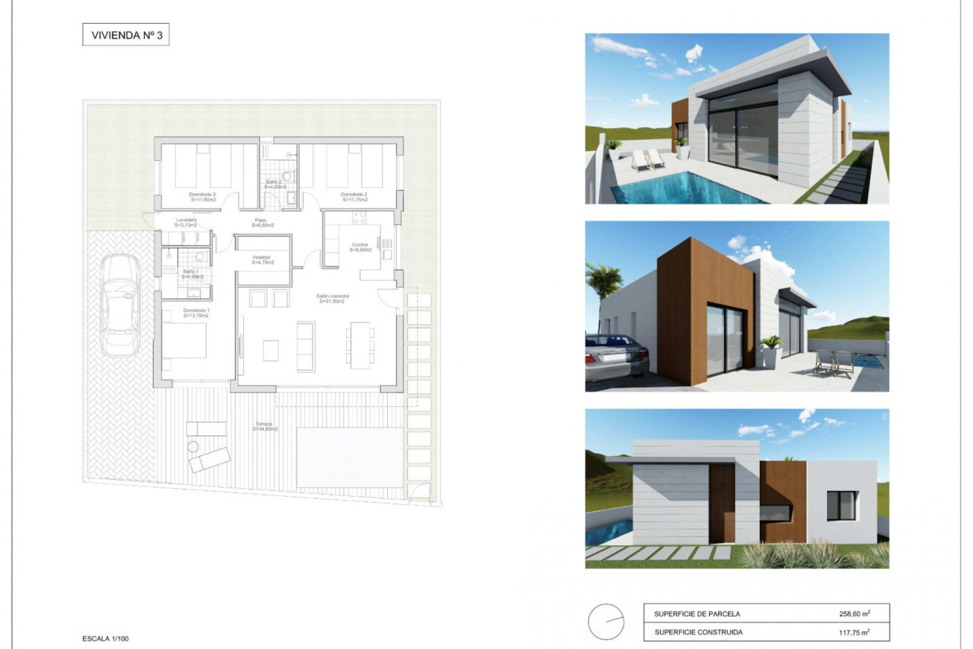 Nieuwbouw Woningen - Vrijstaande villa - Pilar de la Horadada - pueblo