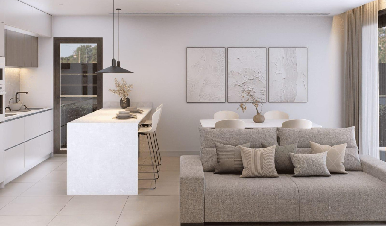 Nieuwbouw Woningen - Vrijstaande villa - Pilar de la Horadada - pueblo