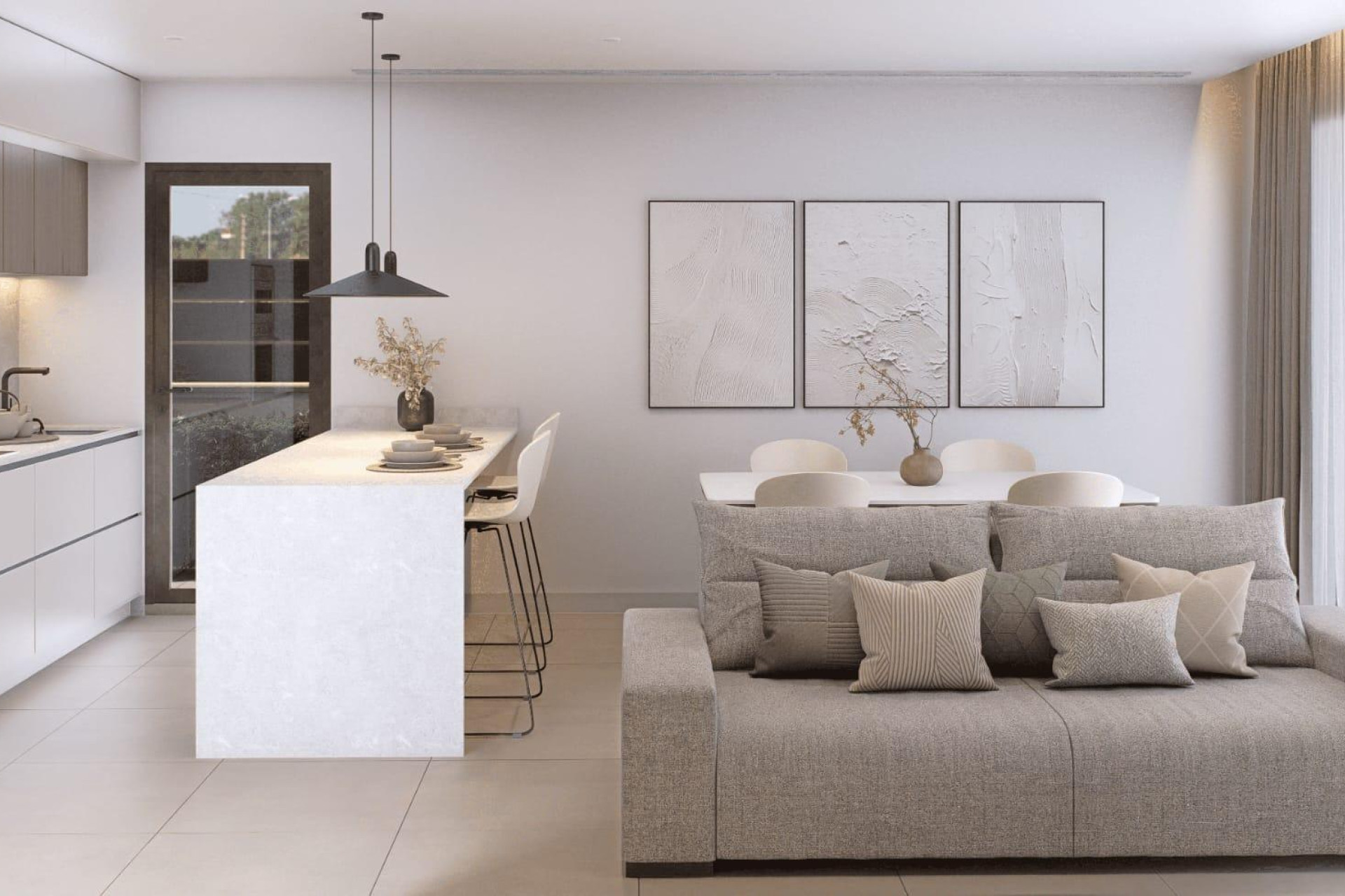 Nieuwbouw Woningen - Vrijstaande villa - Pilar de la Horadada - pueblo