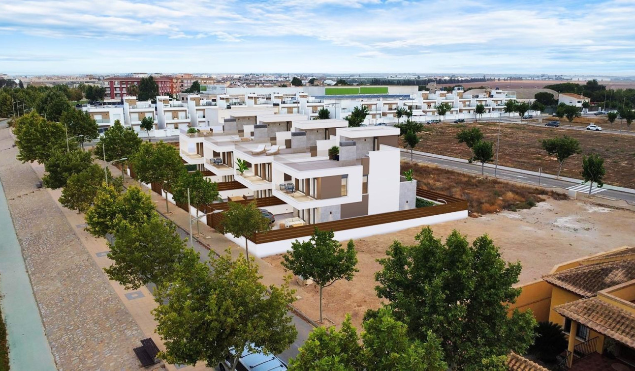 Nieuwbouw Woningen - Vrijstaande villa - Pilar de la Horadada - pueblo