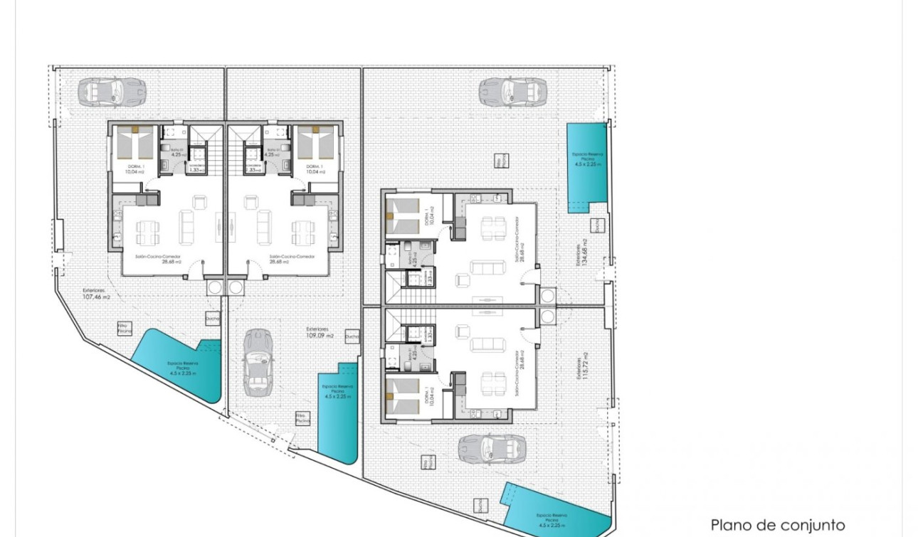 Nieuwbouw Woningen - Vrijstaande villa - Pilar de la Horadada - pueblo