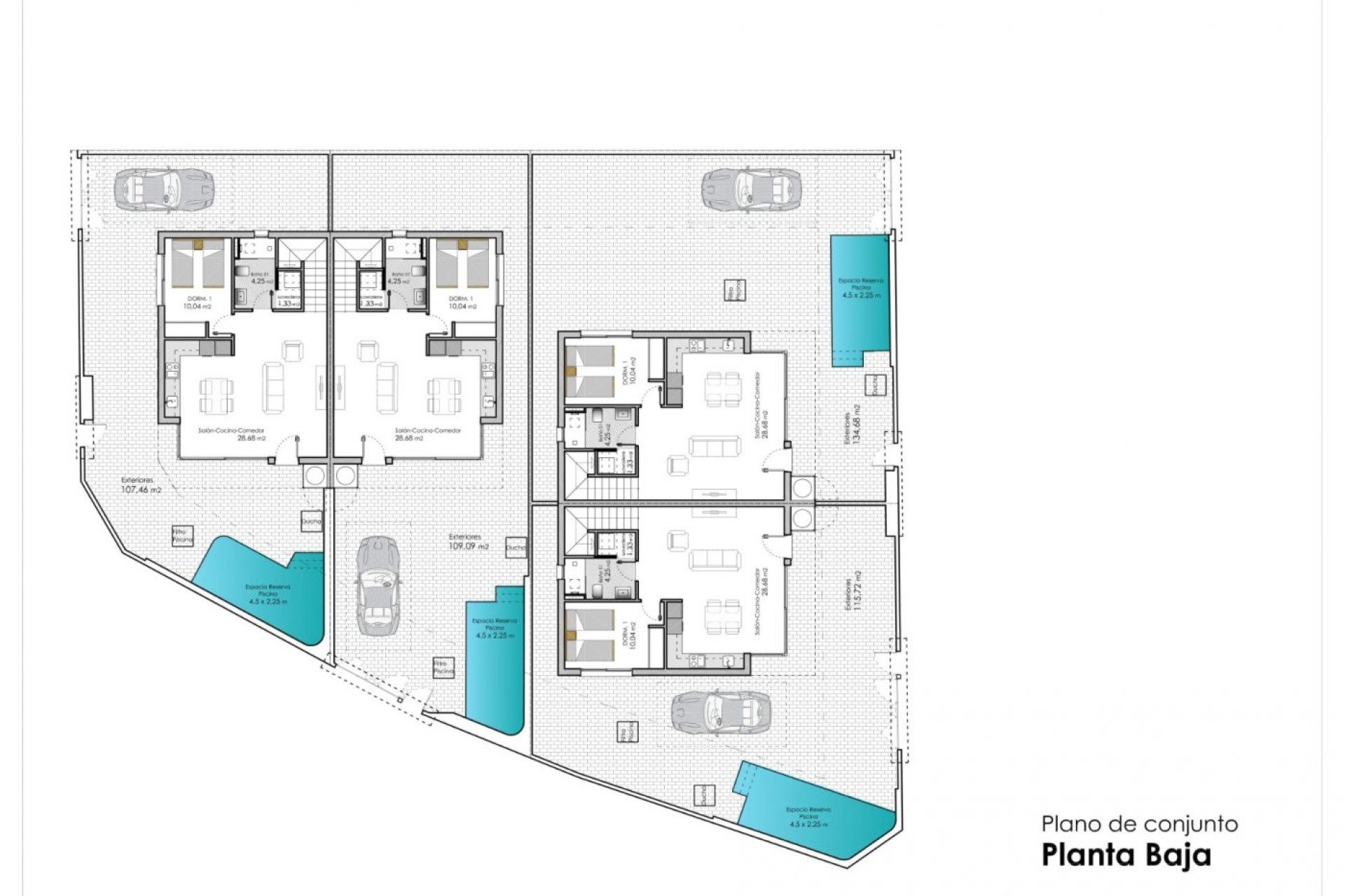 Nieuwbouw Woningen - Vrijstaande villa - Pilar de la Horadada - pueblo