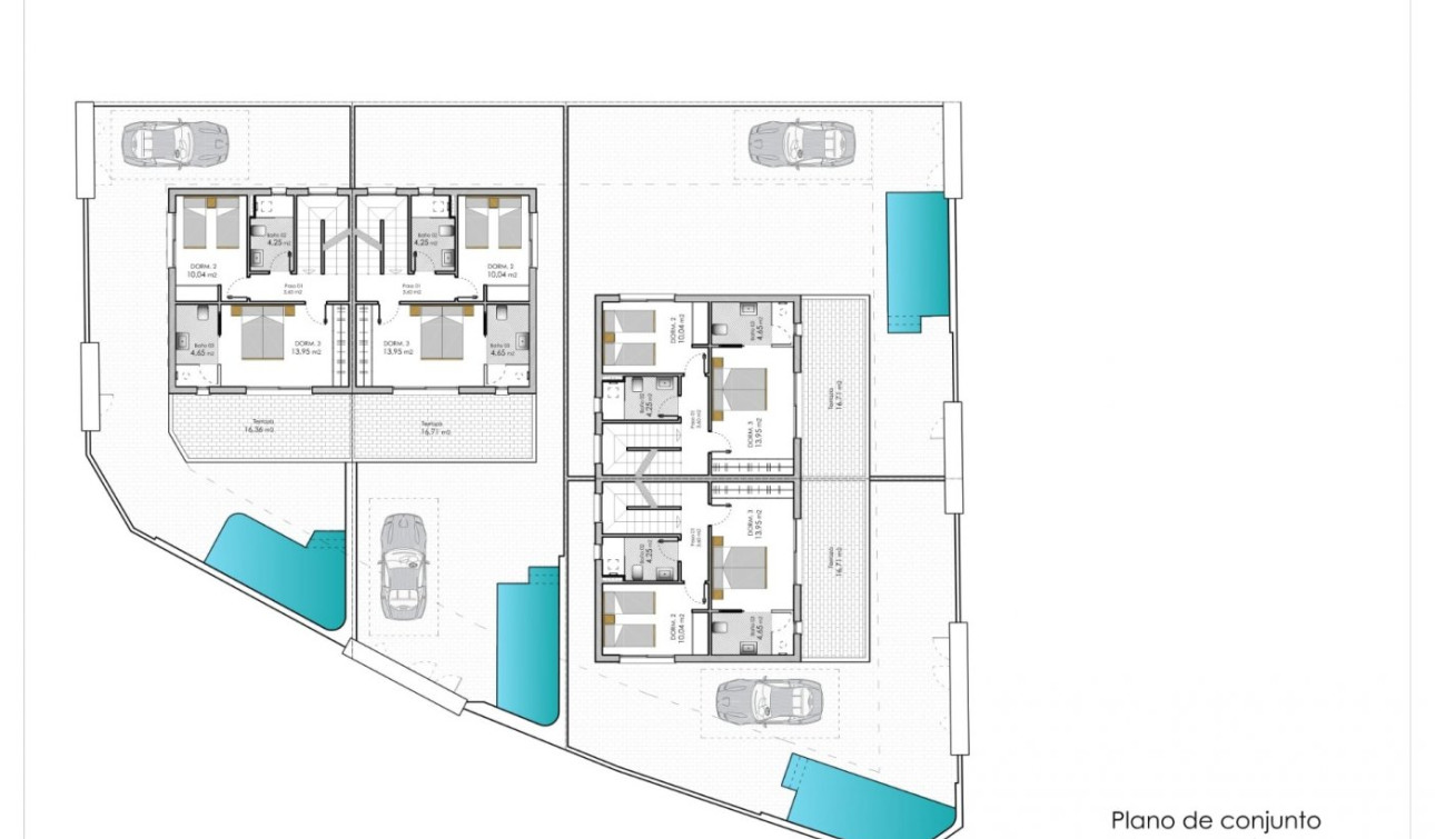 Nieuwbouw Woningen - Vrijstaande villa - Pilar de la Horadada - pueblo