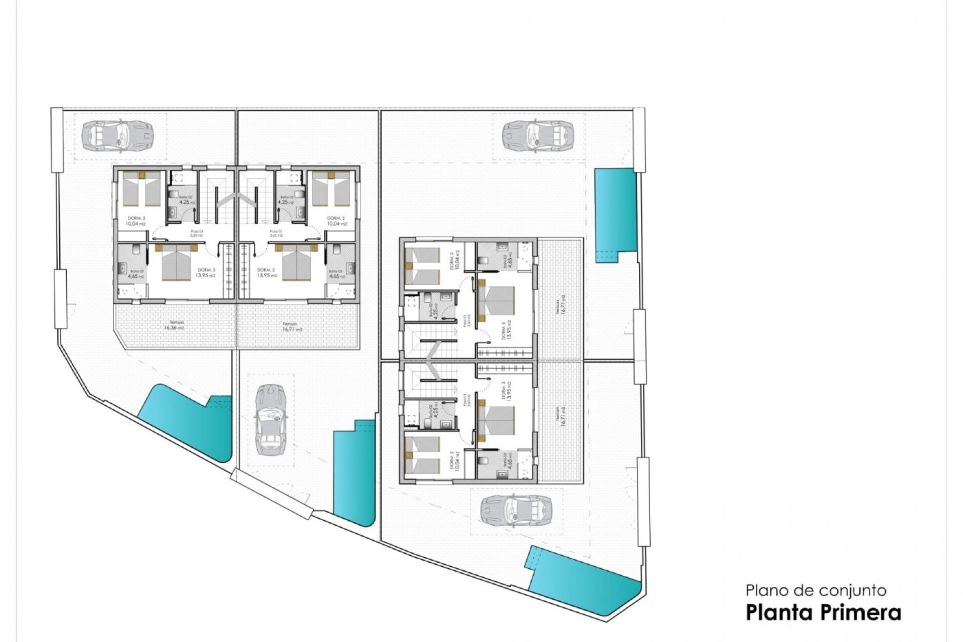 Nieuwbouw Woningen - Vrijstaande villa - Pilar de la Horadada - pueblo