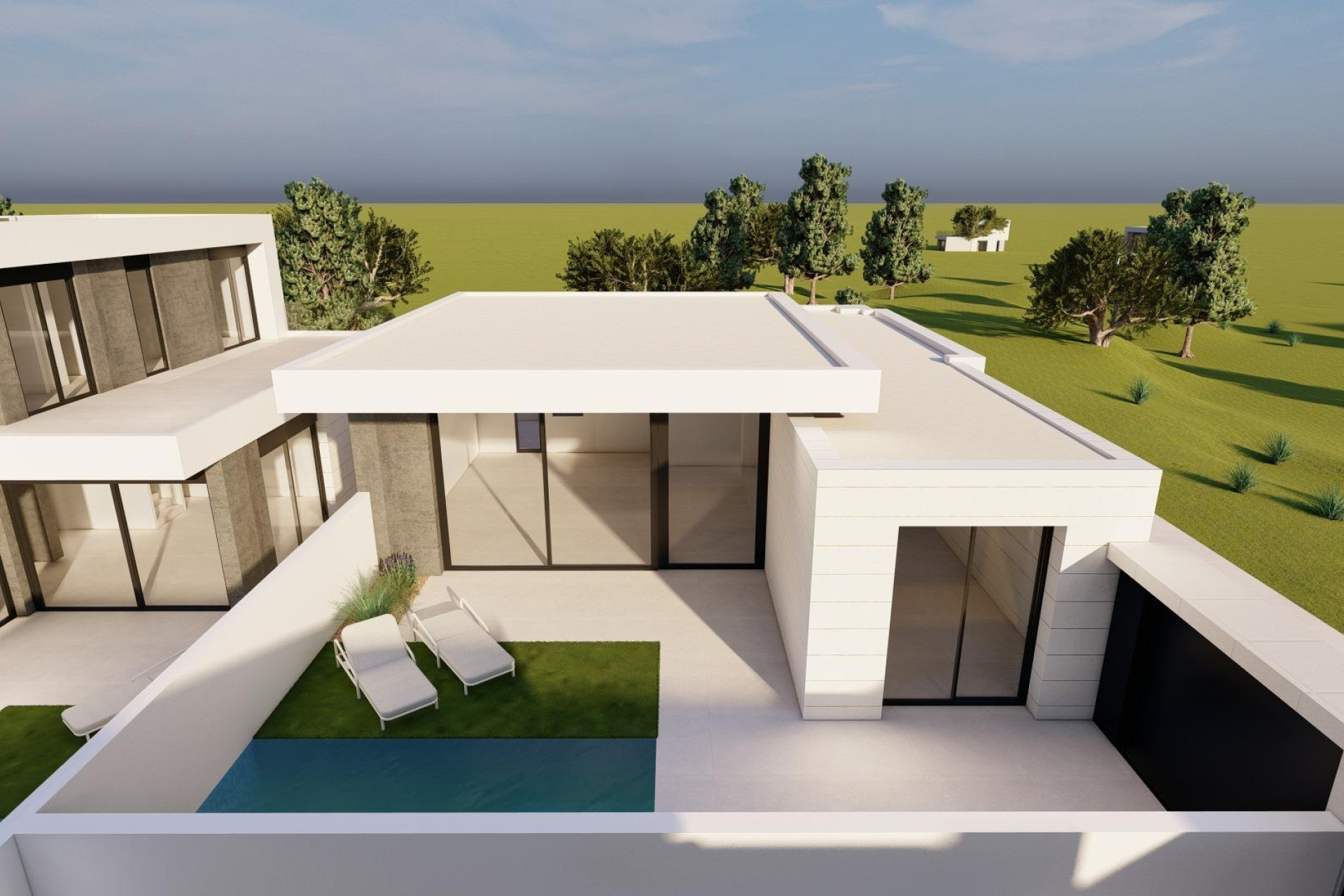 Nieuwbouw Woningen - Vrijstaande villa - Pilar de la Horadada - pueblo