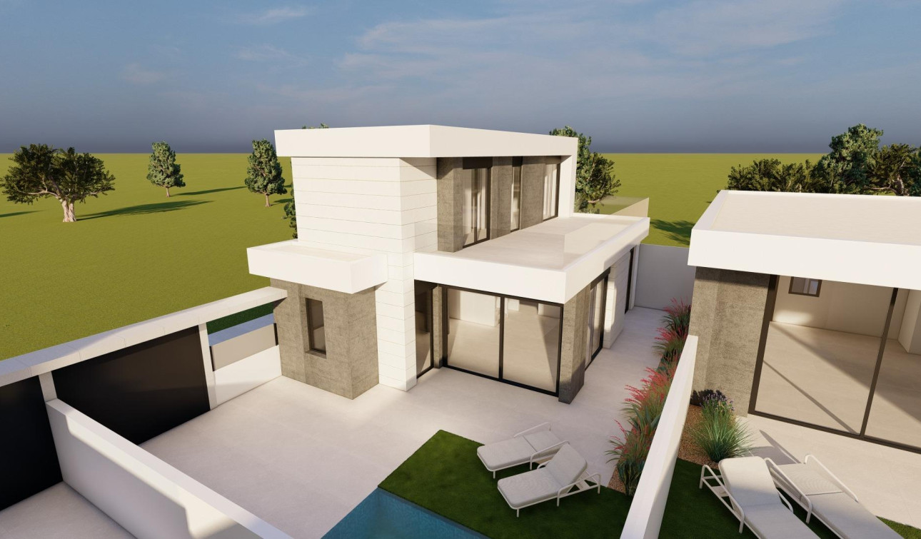Nieuwbouw Woningen - Vrijstaande villa - Pilar de la Horadada - pueblo