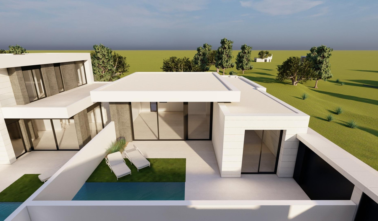 Nieuwbouw Woningen - Vrijstaande villa - Pilar de la Horadada - pueblo