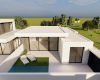 Nieuwbouw Woningen - Vrijstaande villa - Pilar de la Horadada - pueblo