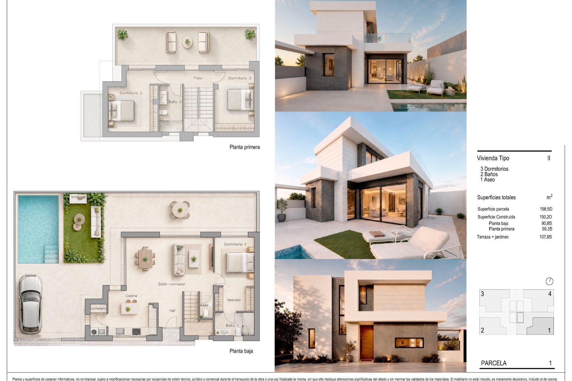 Nieuwbouw Woningen - Vrijstaande villa - Pilar de la Horadada - pueblo