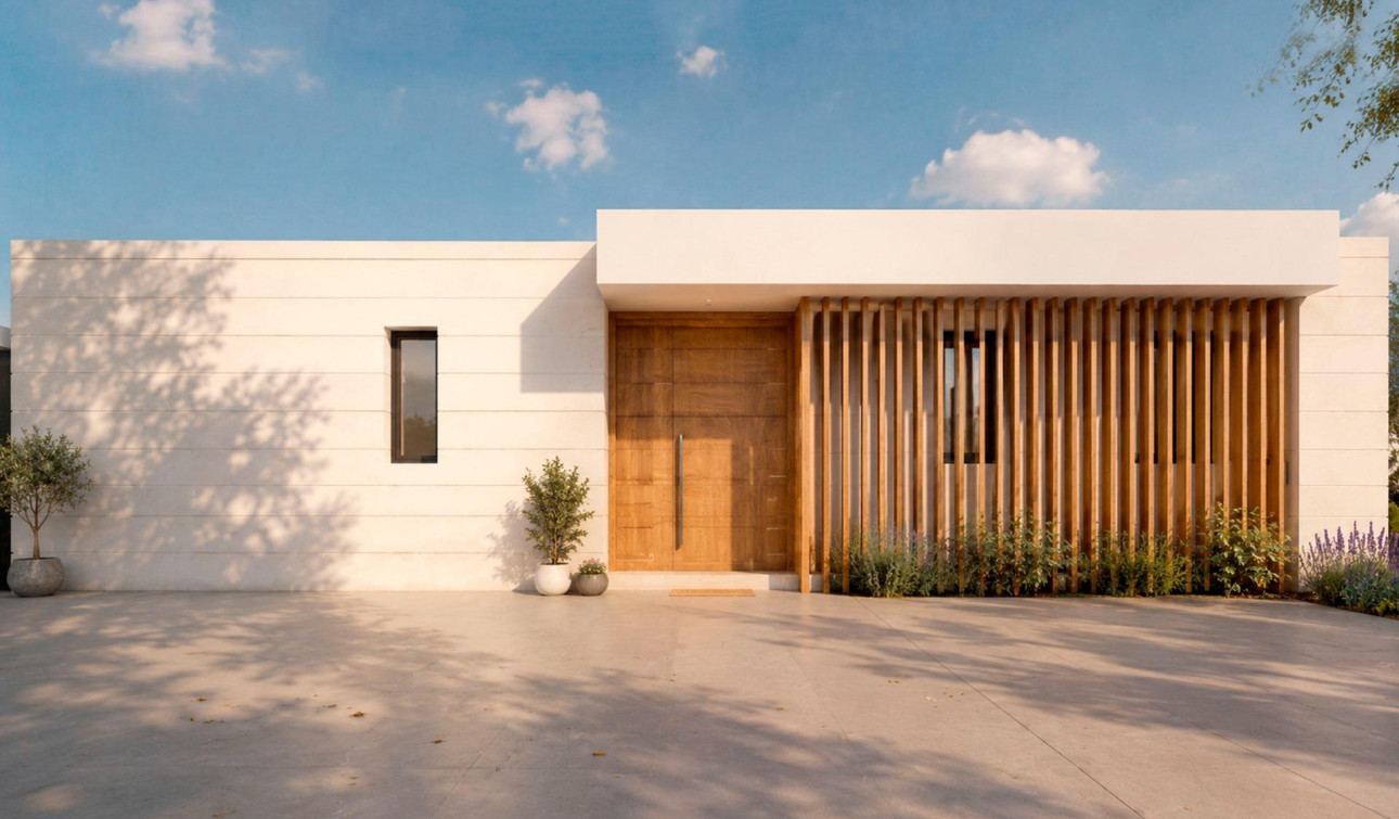Nieuwbouw Woningen - Vrijstaande villa - Pilar de la Horadada - pueblo