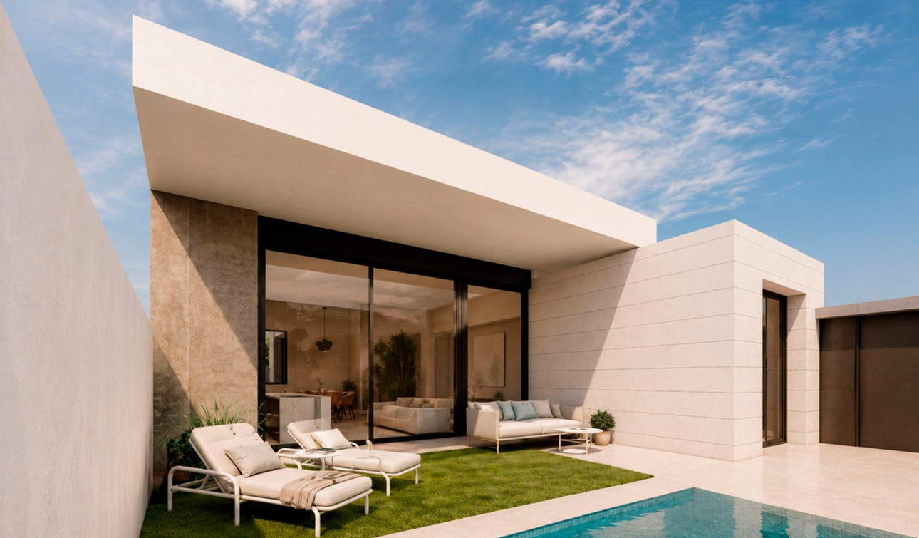 Nieuwbouw Woningen - Vrijstaande villa - Pilar de la Horadada - pueblo