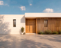 Nieuwbouw Woningen - Vrijstaande villa - Pilar de la Horadada - pueblo
