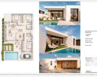 Nieuwbouw Woningen - Vrijstaande villa - Pilar de la Horadada - pueblo
