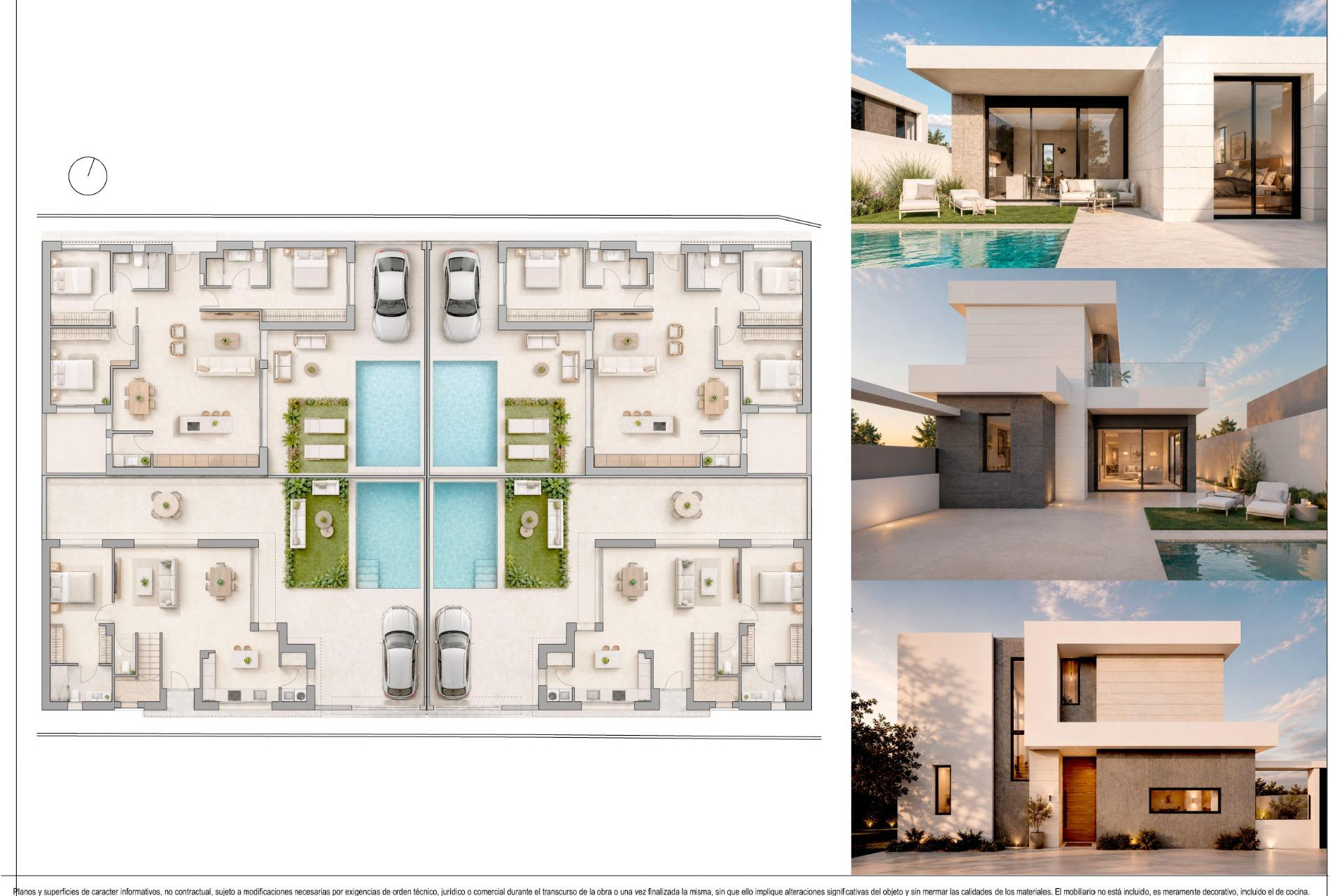 Nieuwbouw Woningen - Vrijstaande villa - Pilar de la Horadada - pueblo