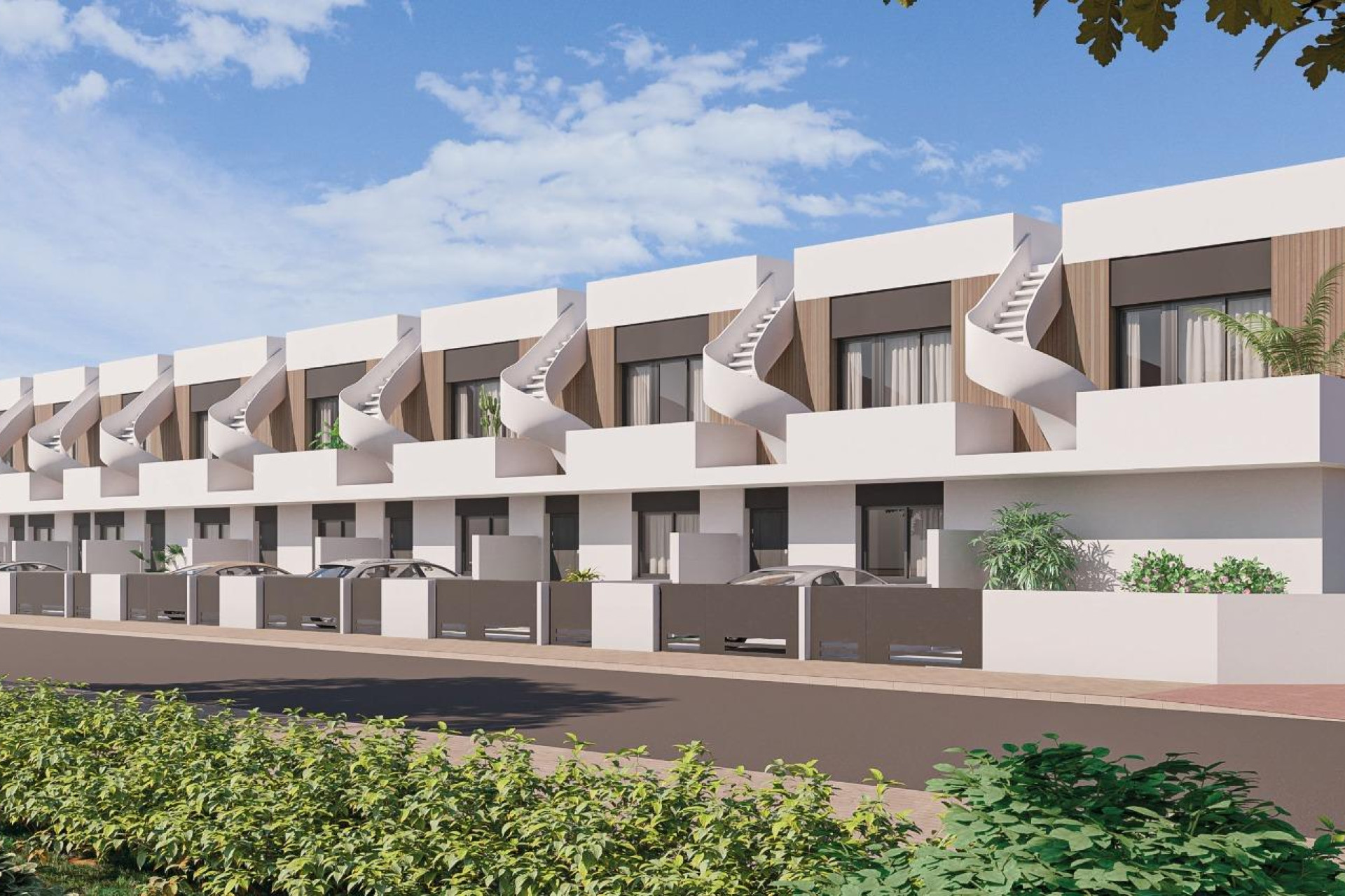 Nieuwbouw Woningen - Vrijstaande villa - Pilar de la Horadada - pueblo
