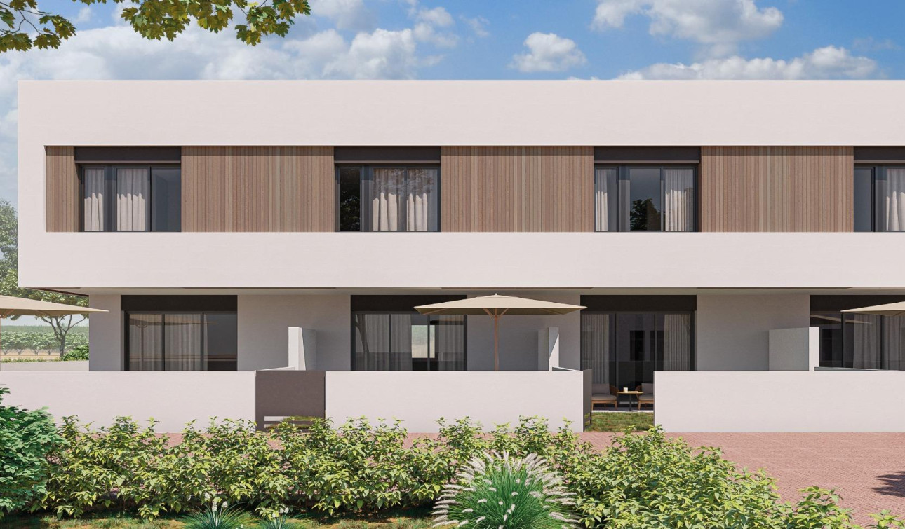 Nieuwbouw Woningen - Vrijstaande villa - Pilar de la Horadada - pueblo