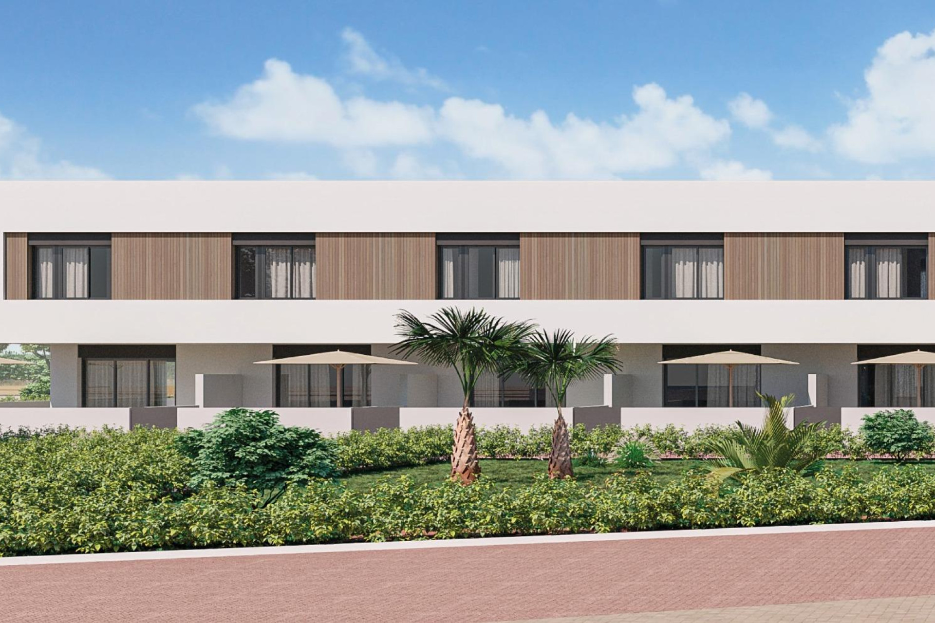 Nieuwbouw Woningen - Vrijstaande villa - Pilar de la Horadada - pueblo