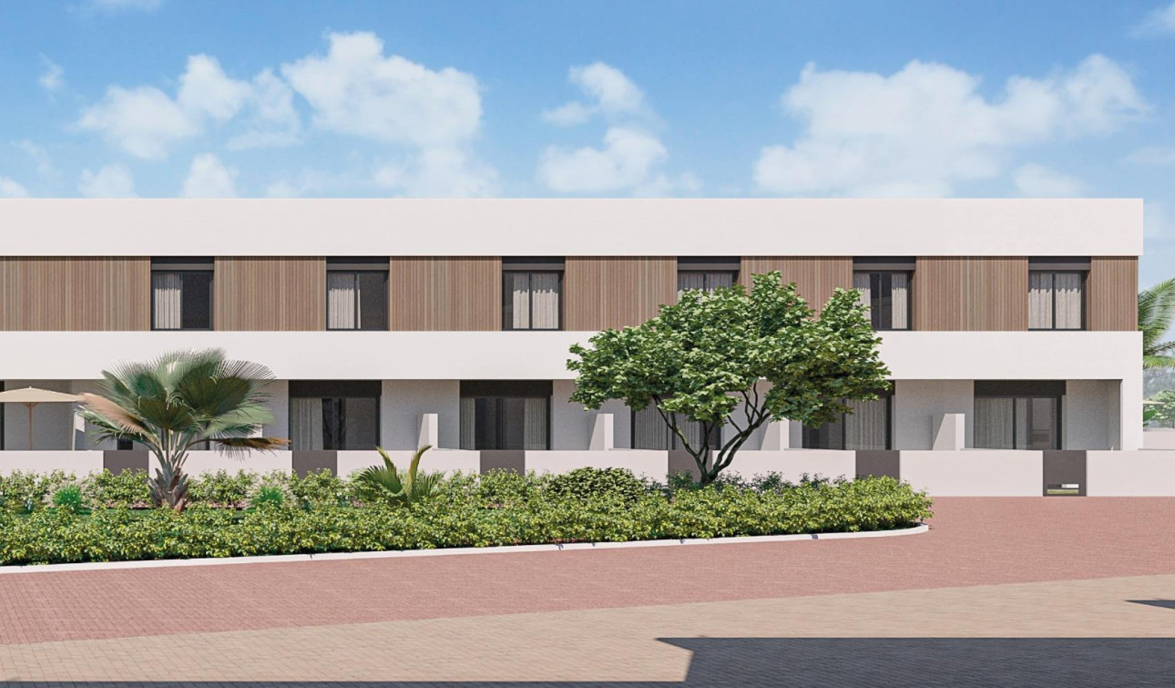 Nieuwbouw Woningen - Vrijstaande villa - Pilar de la Horadada - pueblo