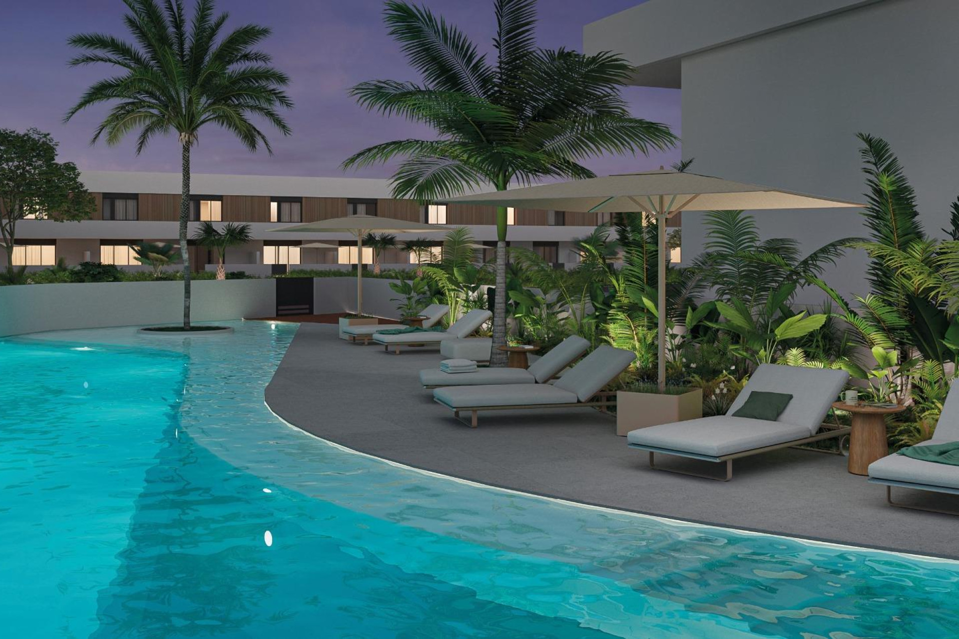 Nieuwbouw Woningen - Vrijstaande villa - Pilar de la Horadada - pueblo