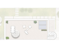 Nieuwbouw Woningen - Vrijstaande villa - Pilar de la Horadada - pueblo