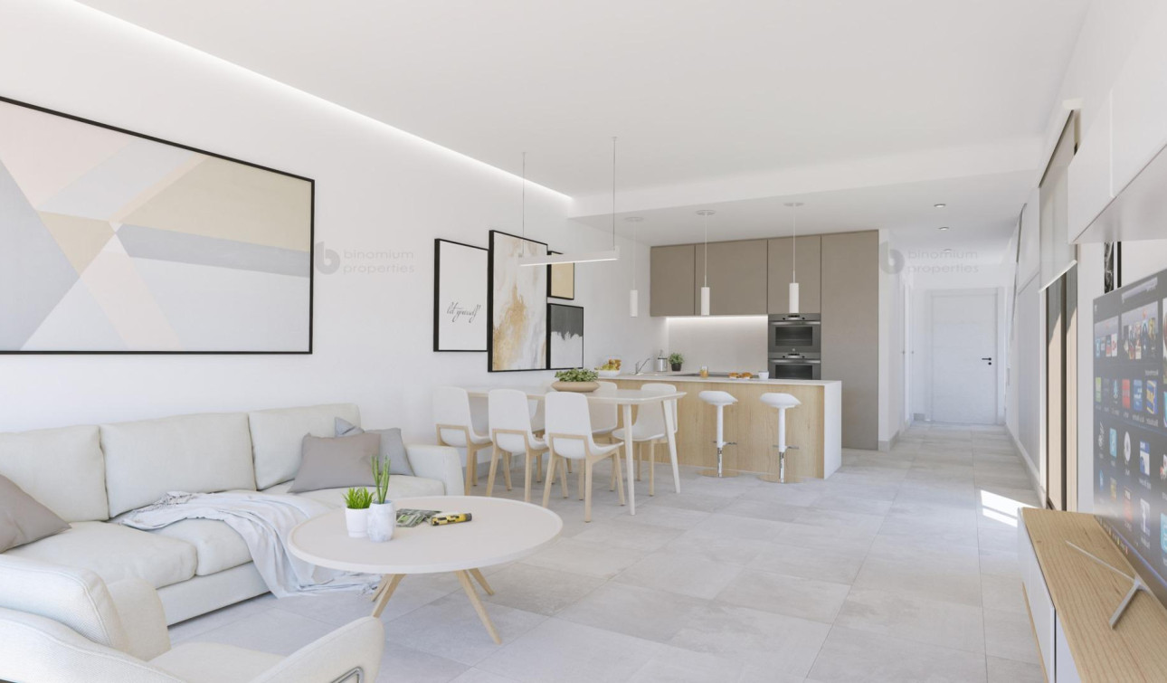 Nieuwbouw Woningen - Vrijstaande villa - Pilar de la Horadada - Riomar