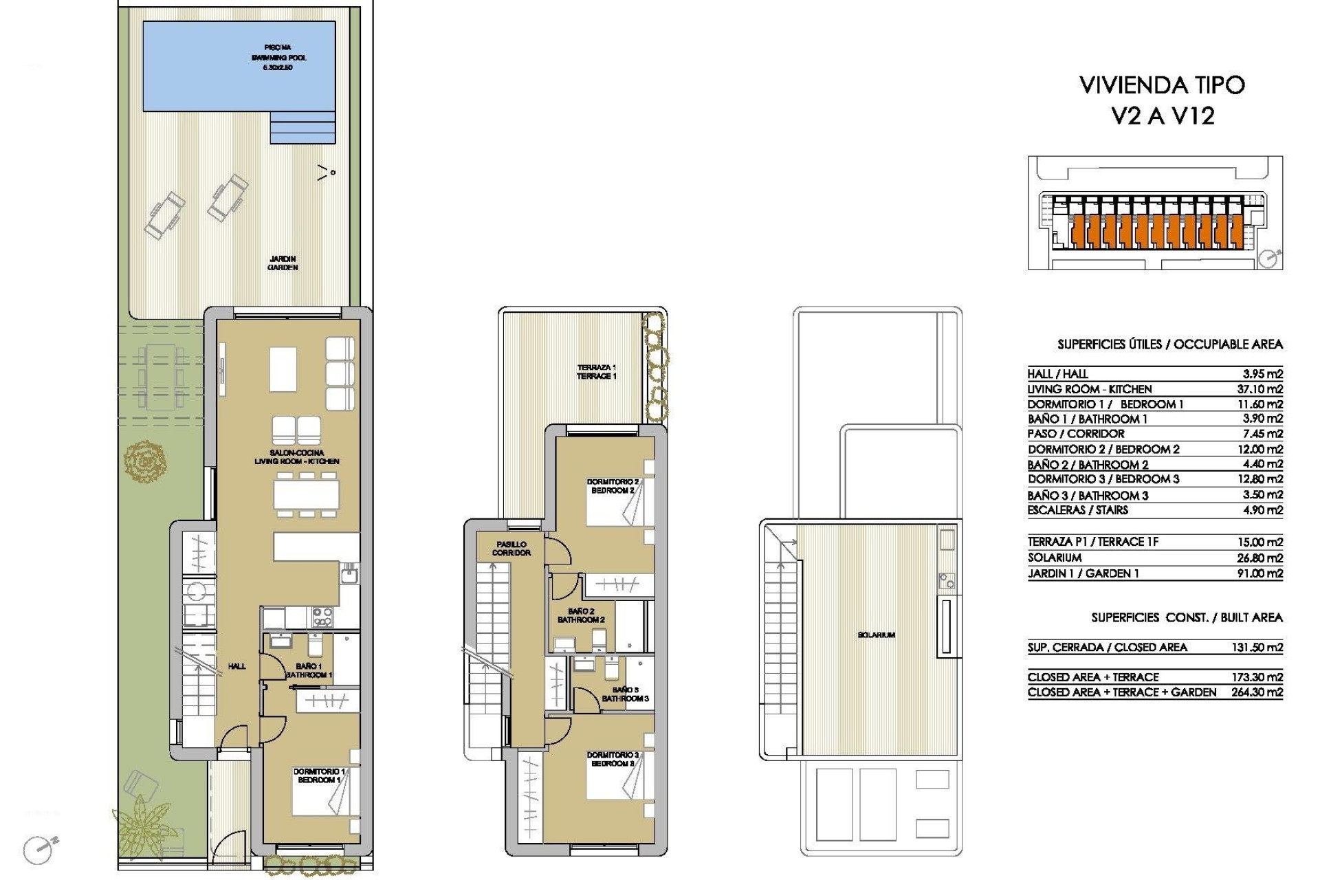 Nieuwbouw Woningen - Vrijstaande villa - Pilar de la Horadada - Riomar