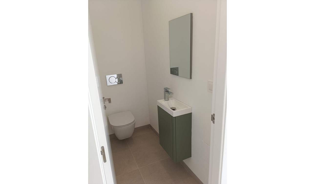 Nieuwbouw Woningen - Vrijstaande villa - Pilar de la Horadada - Roda Golf