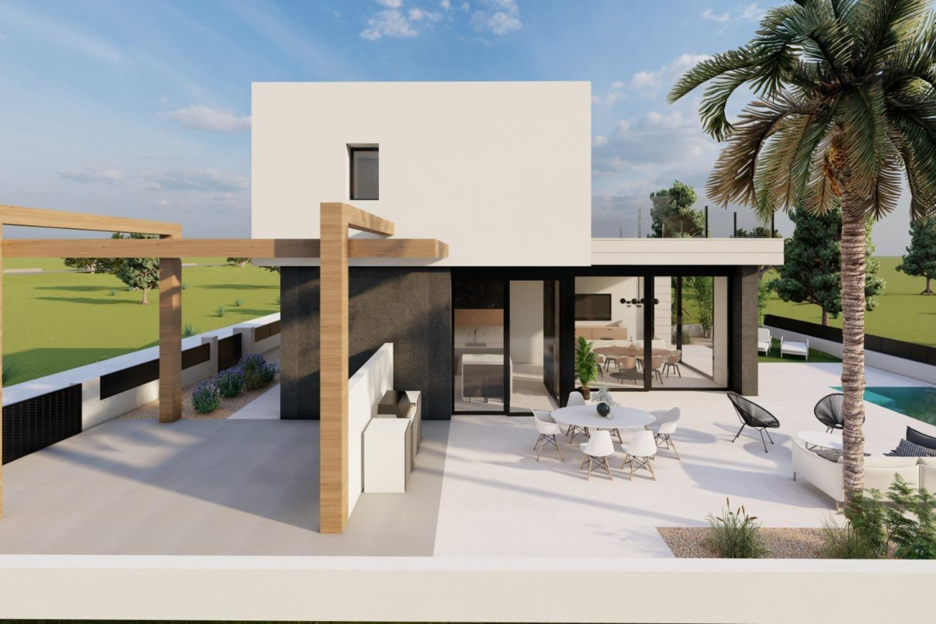 Nieuwbouw Woningen - Vrijstaande villa - Pilar de la Horadada - Roda Golf