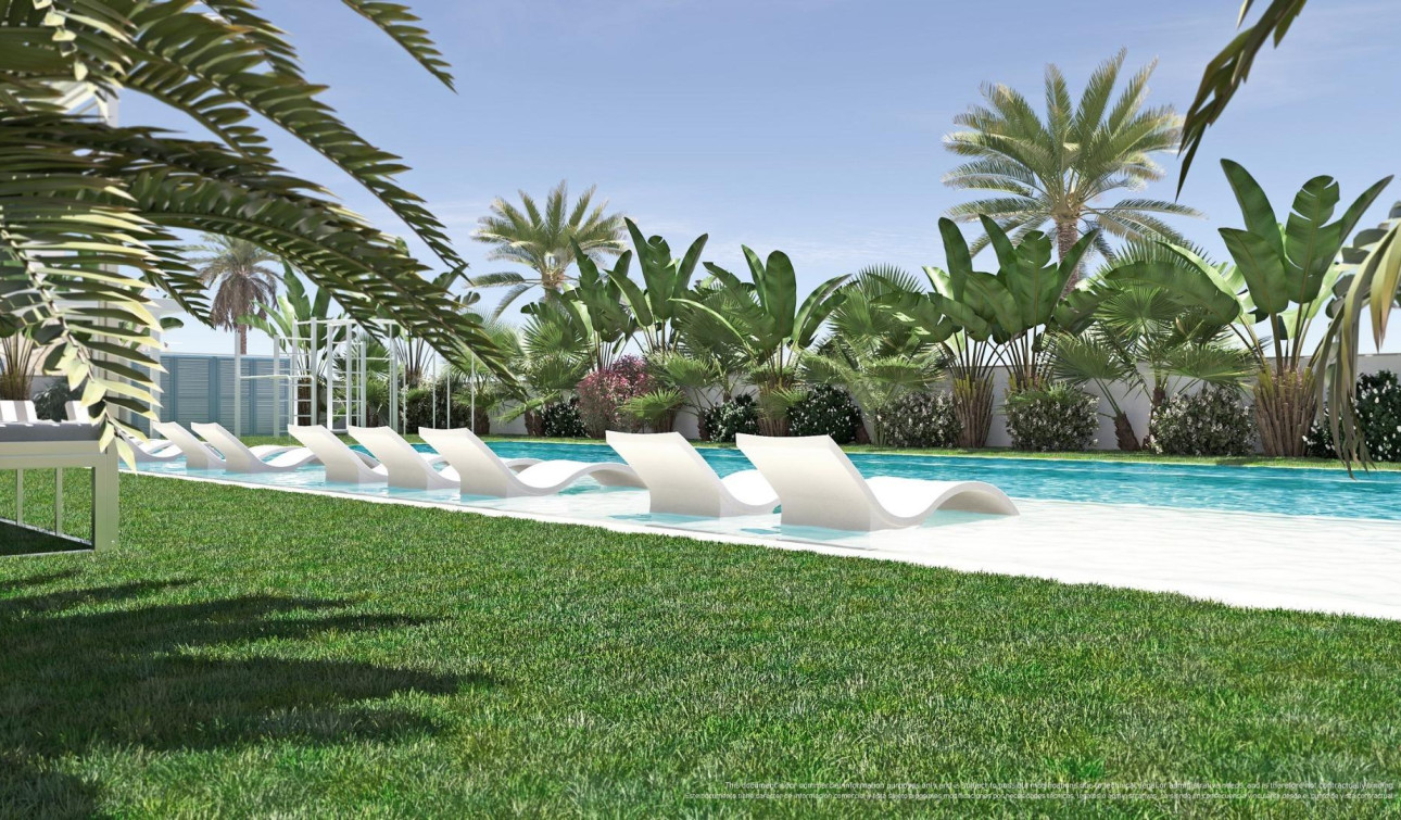 Nieuwbouw Woningen - Vrijstaande villa - Pilar de la Horadada - Torre De La Horadada