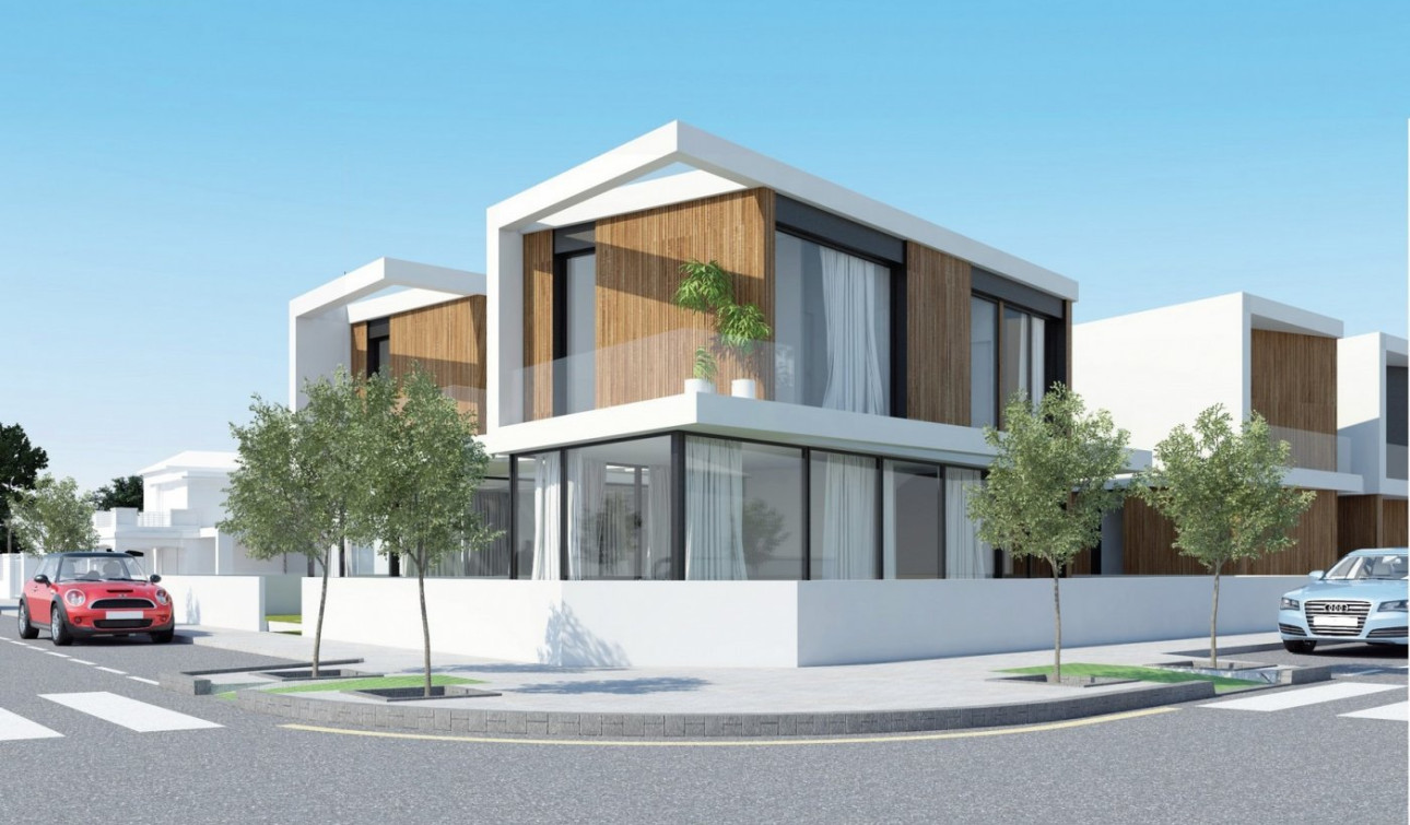 Nieuwbouw Woningen - Vrijstaande villa - Pilar de la Horadada - Torre De La Horadada