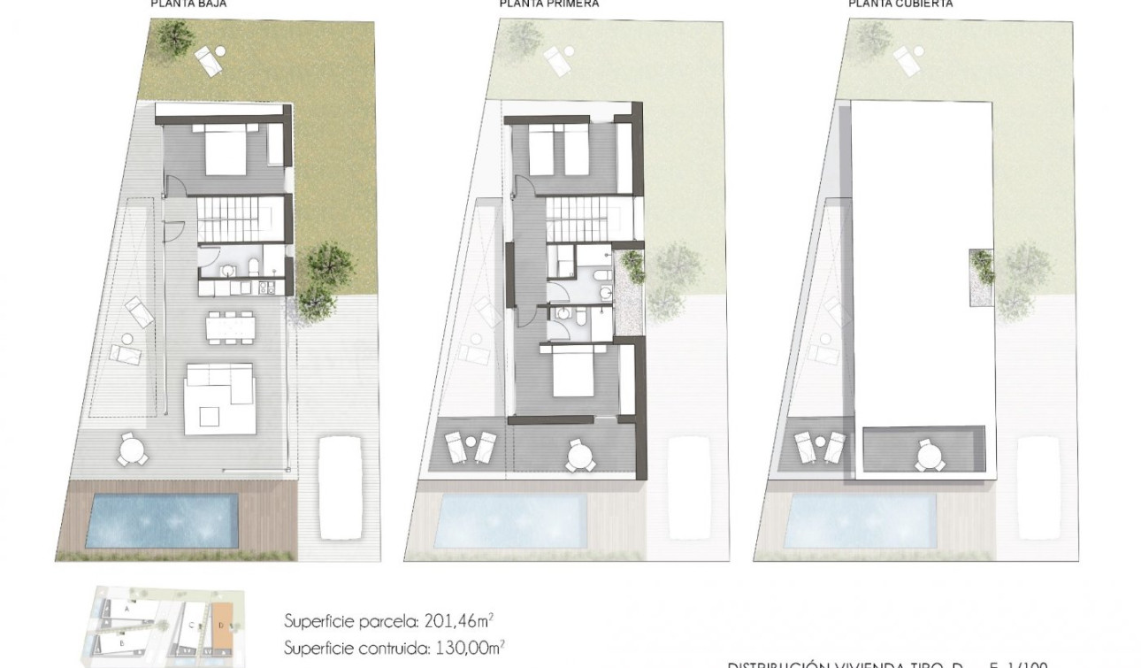 Nieuwbouw Woningen - Vrijstaande villa - Pilar de la Horadada - Torre De La Horadada