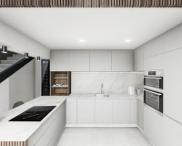 Nieuwbouw Woningen - Vrijstaande villa - Pilar de la Horadada