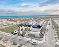 Nieuwbouw Woningen - Vrijstaande villa - Pilar de la Horadada