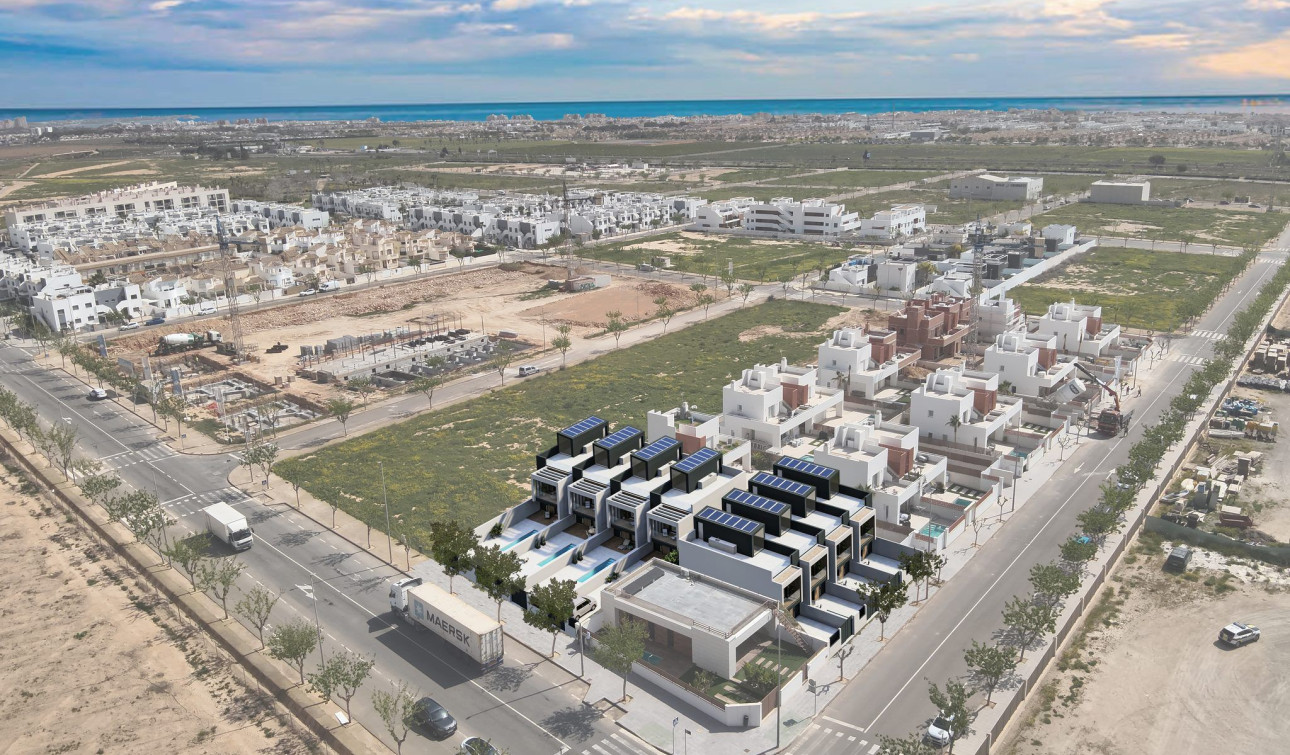Nieuwbouw Woningen - Vrijstaande villa - Pilar de la Horadada