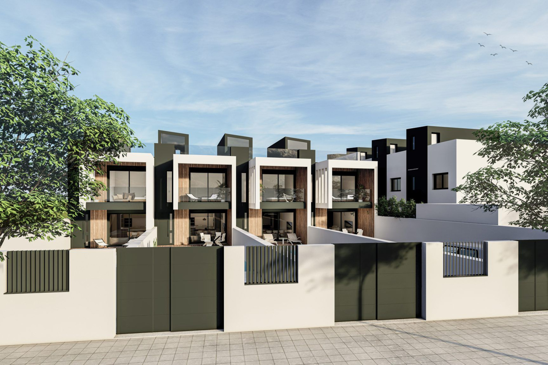 Nieuwbouw Woningen - Vrijstaande villa - Pilar de la Horadada