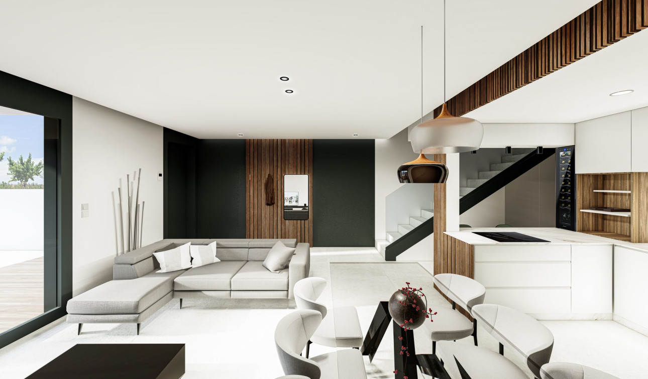 Nieuwbouw Woningen - Vrijstaande villa - Pilar de la Horadada