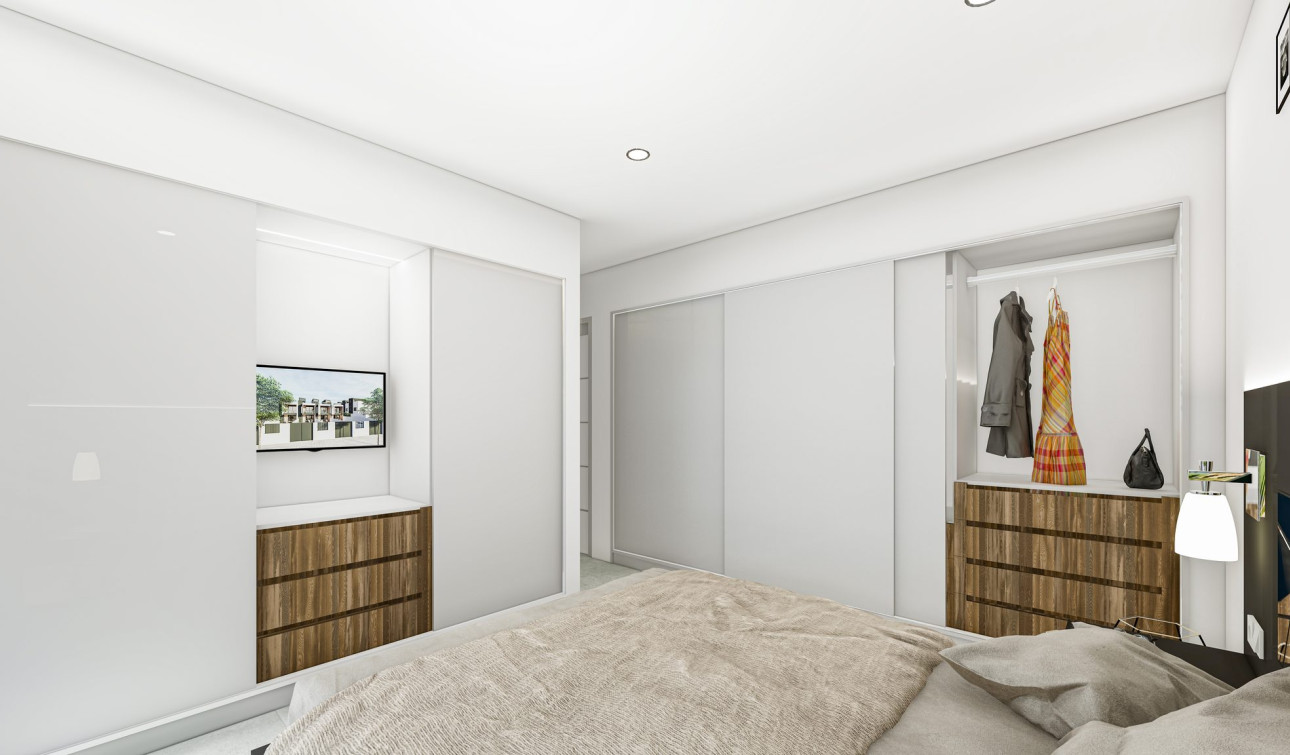 Nieuwbouw Woningen - Vrijstaande villa - Pilar de la Horadada