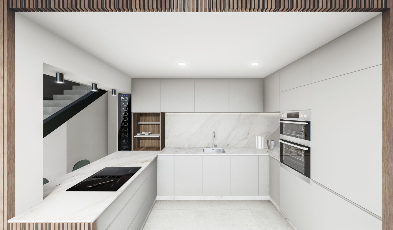 Nieuwbouw Woningen - Vrijstaande villa - Pilar de la Horadada